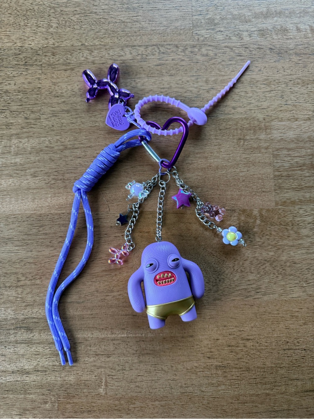 Handmade Fuggler Keychain
